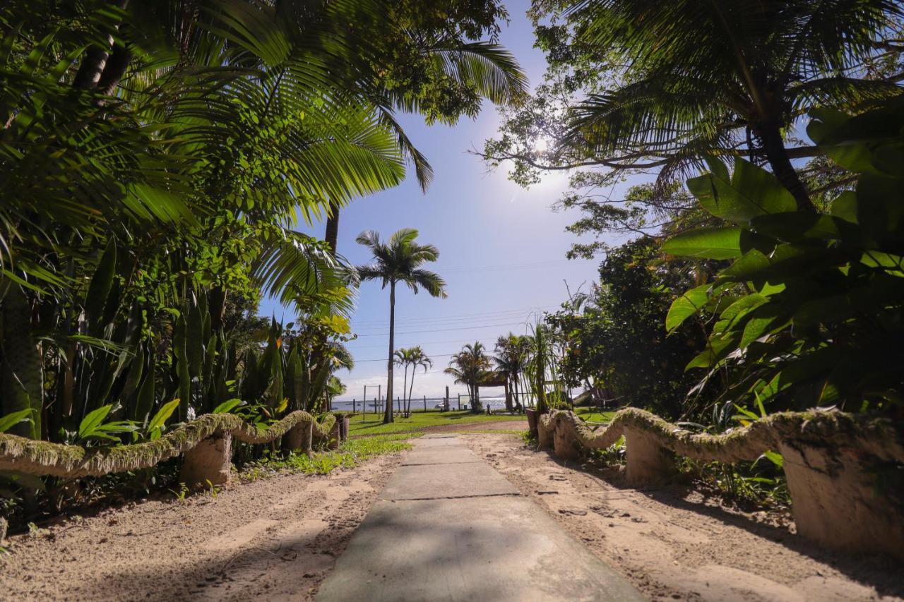 A Ilha Verde Hotel Pousada Na Praia Ilha do Mel Exterior foto