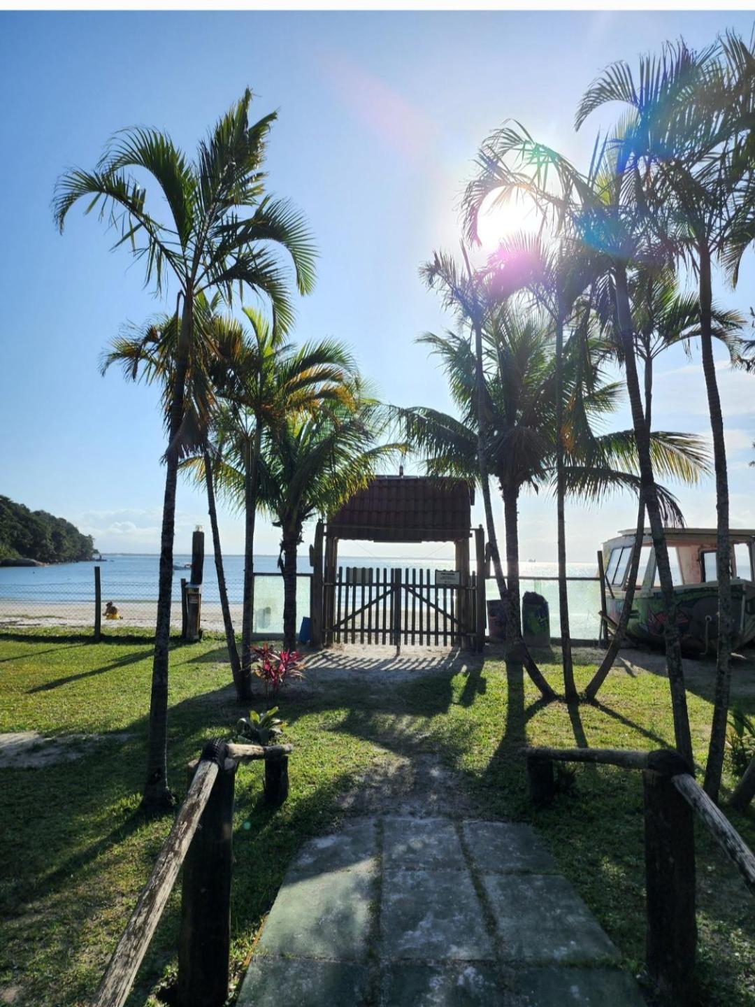 A Ilha Verde Hotel Pousada Na Praia Ilha do Mel Exterior foto